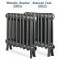 CI-EL500-D-001-002 - Elizabeth 2 Column Cast Iron Radiator H500mm x W1977mm CI-EL500-D-001-002 - Elizabeth 2 Column Cast Iron Radiator H500mm x W1977mm